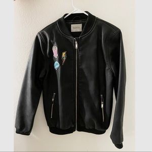 Zara Girls Bomber Jacket